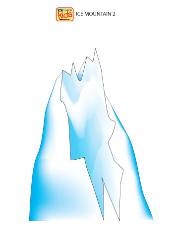 Clinton Ice Mountain 2 Wall Sticker – 10-CC-2
