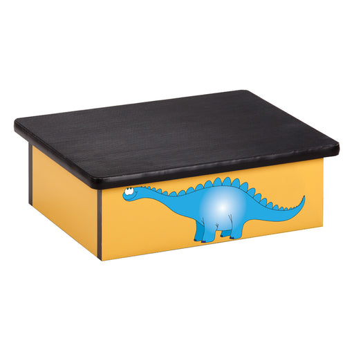 Clinton Dino Days, Yellow, Laminate Step Stool – 10-DD