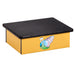 Clinton Ocean Snail, Yellow, Laminate Step Stool – 10-OS