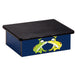 Clinton Rainforest Tree Frogs, Blue, Laminate Step Stool – 10-RFB