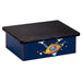 Clinton Space Place Alien, Blue, Laminate Step Stool – 10-SP