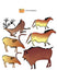 Clinton Cave Paintings Wall Stickers – 11-CC