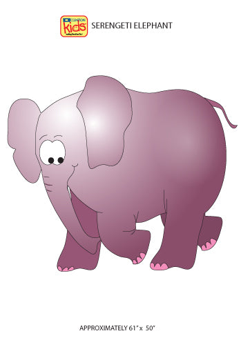 Clinton Serengeti Elephant Wall Sticker – 13-CC