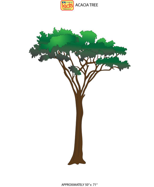 Clinton Acacia Tree Wall Sticker – 14-CC