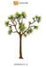 Clinton Joshua Tree Wall Sticker – 16-CC
