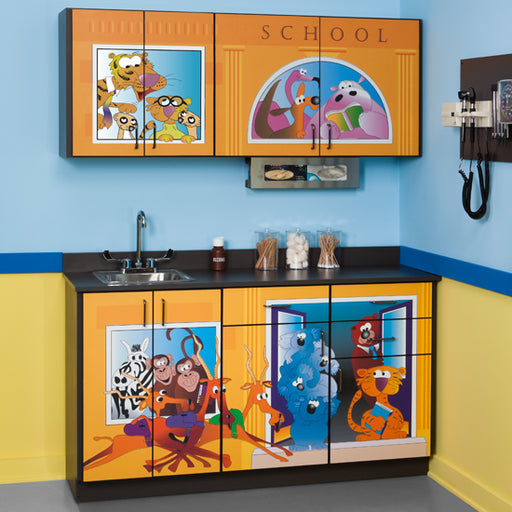 Clinton Schoolhouse Cabinets – 6120-BW