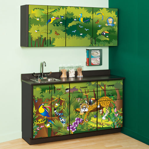 Clinton Rainforest Follies Cabinets – 6132-BW