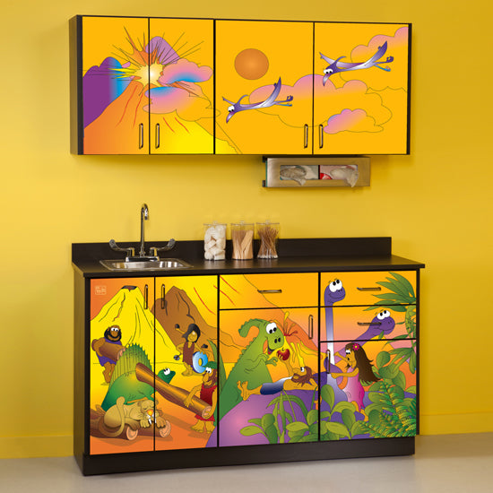 Clinton Dino Days Cabinets – 6134-BW