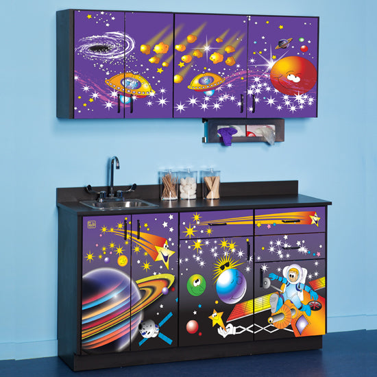 Clinton Space Place Cabinets – 6135-BW