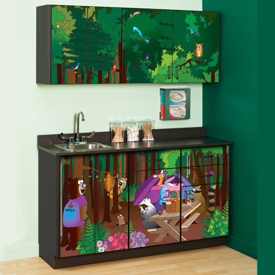 Clinton Cool Park Campgrounds Cabinets – 6150-BW