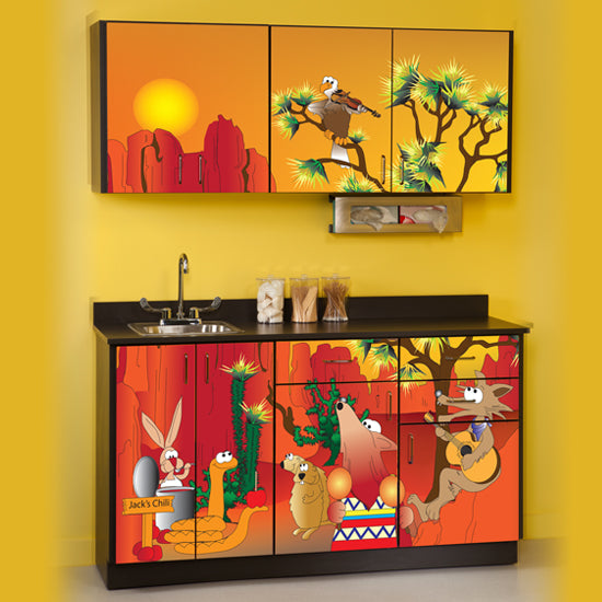 Clinton Southwestfest Cabinets – 6152-BW