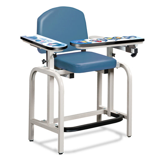 Clinton Pediatric Series/Arctic Circle, Blood Drawing Chair – 66011-AC