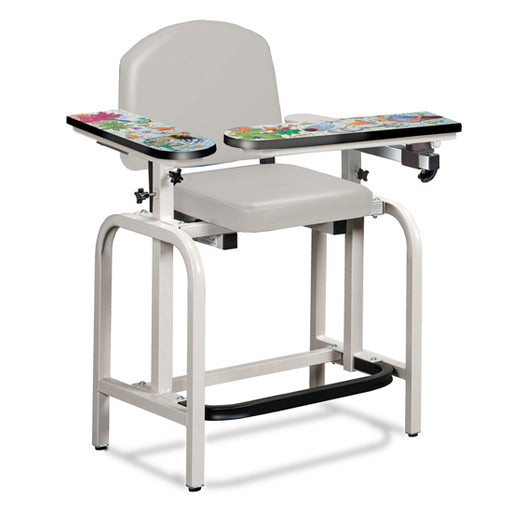Clinton Pediatric Series/Aquarium, Blood Drawing Chair – 66011-AQ