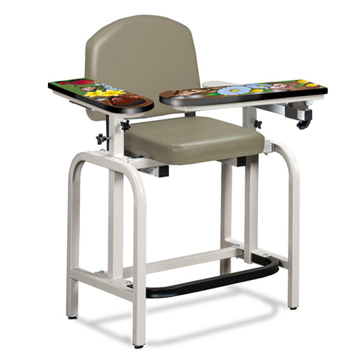 Clinton Pediatric Series/Spring Garden, Blood Drawing Chair – 66011-SG