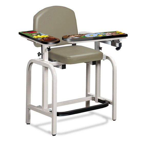 Clinton Pediatric Series/Spring Garden, Blood Drawing Chair – 66011-SG
