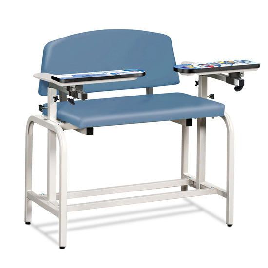 Clinton Pediatric Series/Arctic Circle, Extra-Wide, Blood Drawing Chair – 66099-AC
