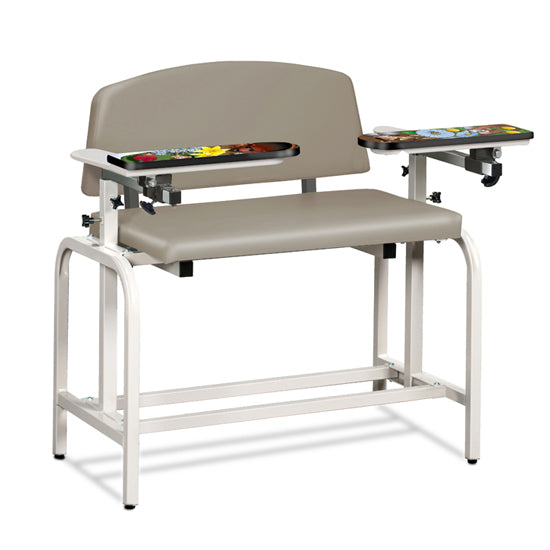 Clinton Pediatric Series/Spring Garden, Extra-Wide, Blood Drawing Chair – 66099-SG