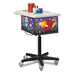 Clinton Space Place, 2-Bin, Phlebotomy Cart – 67235