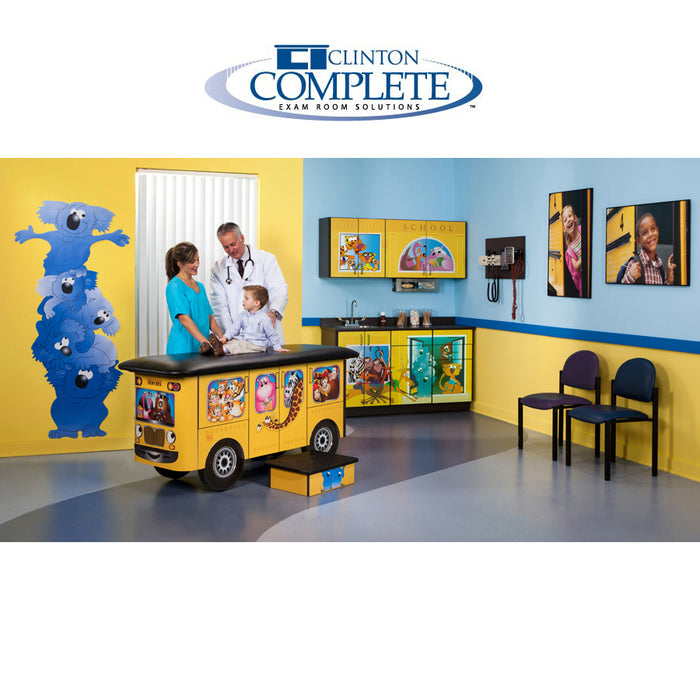 Clinton Zoo Bus Complete – 7020-X