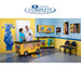 Clinton Zoo Bus Complete – 7020-X
