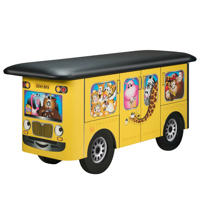 Clinton Zoo Bus with Animal Friends – 7020