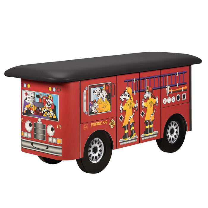 Clinton Engine K-9 with Dalmatian Firefighters – 7030