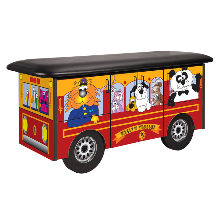 Clinton Wally’s Trolley – 7080