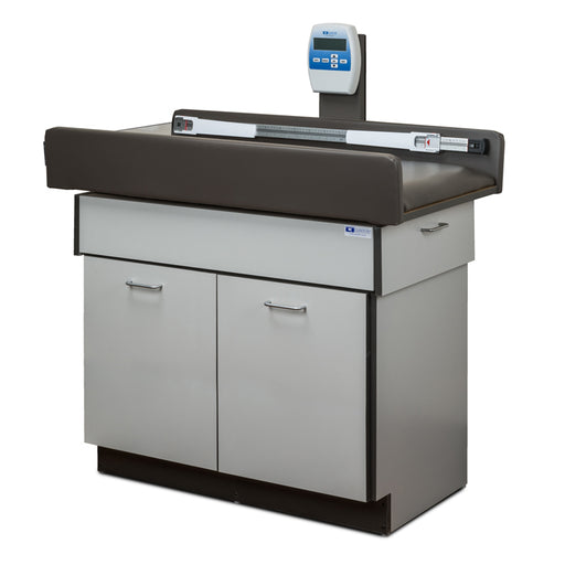 Clinton Pediatric Scale/Treatment Table with 2 Doors – 7820