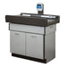 Clinton Pediatric Scale/Treatment Table with 2 Doors – 7820