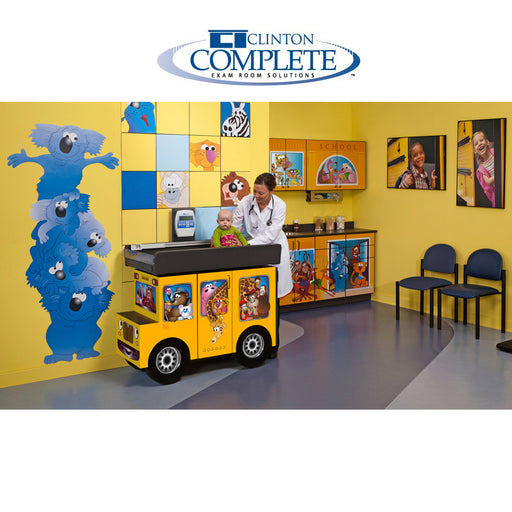 Clinton Zoo Bus Scale Complete – 7822-X