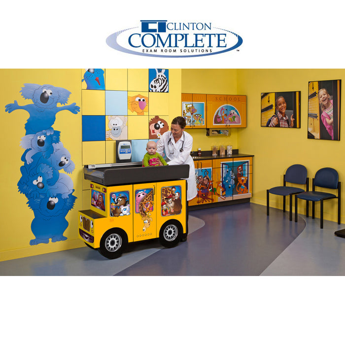 Clinton Zoo Bus Scale Complete – 7822-X