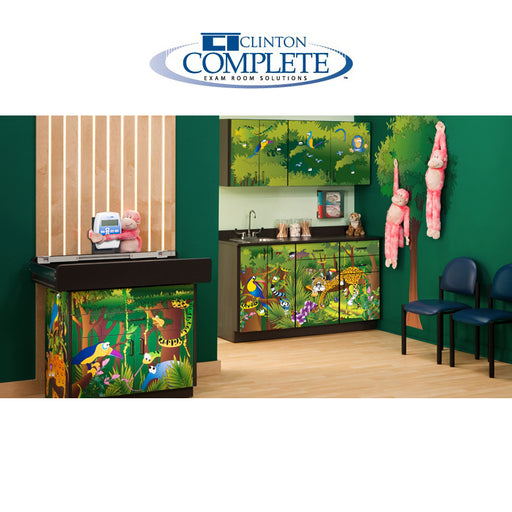 Clinton Rainforest Follies Scale Complete – 7832-X