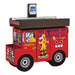 Clinton Scale Table/Engine K-9 with Dalmatian Firefighters – 7833