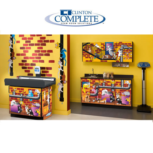 Clinton Alley Cats and Dogs Scale Complete – 7837-X