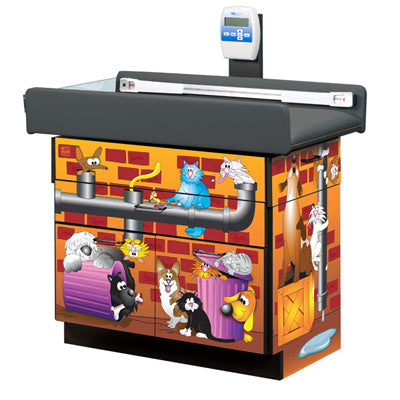 Clinton Alley Cats and Dogs Scale Table – 7837