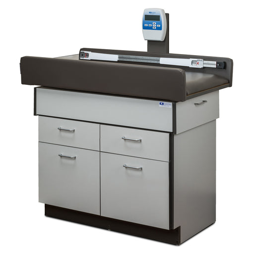 Clinton Pediatric Scale/Treatment Table with 2 Drawers and 2 Doors – 7840