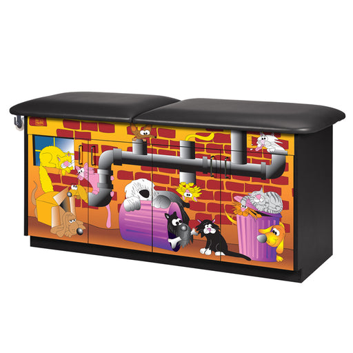 Clinton Alley Cats and Dogs Treatment Table – 7937