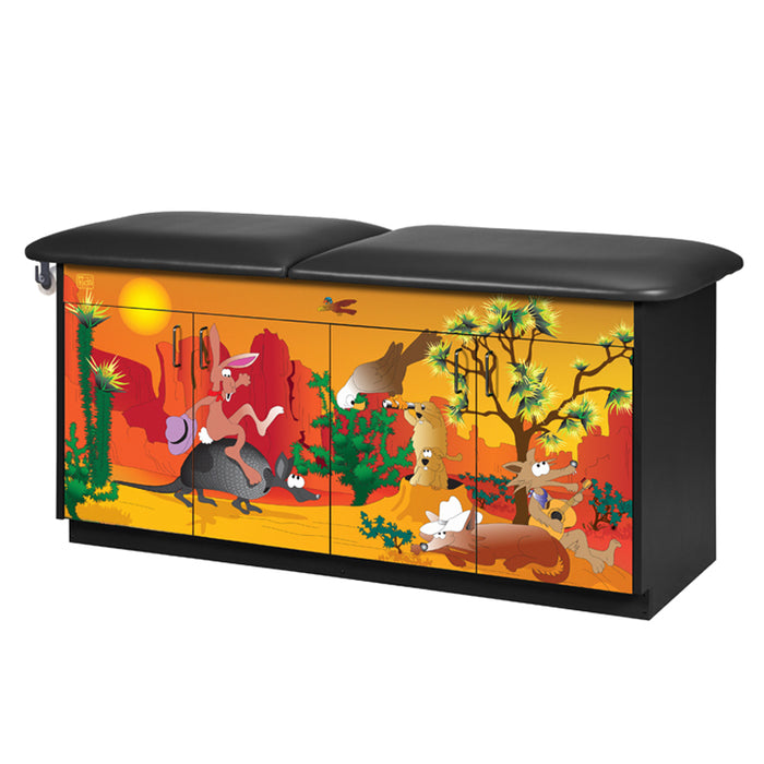 Clinton Southwestfest Treatment Table – 7952