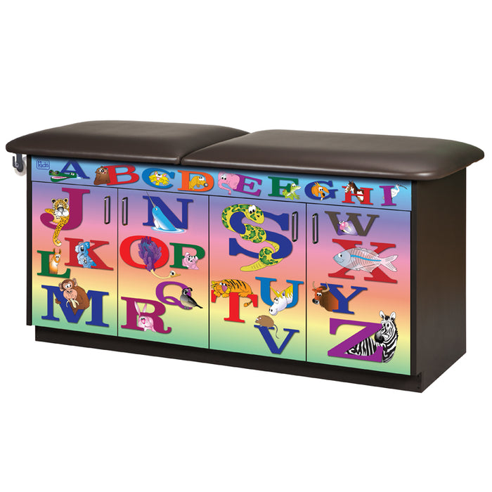 Clinton Alphabet Animals Treatment Table – 7955