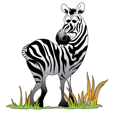 Clinton Zebra Graphic – 9721
