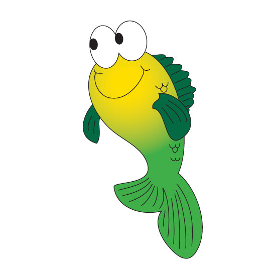 Clinton Fish Graphic – 9722