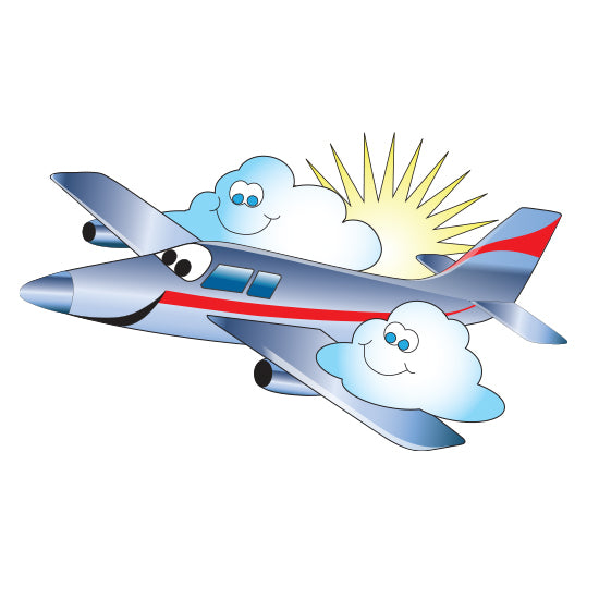 Clinton Airplane Graphic – 9723