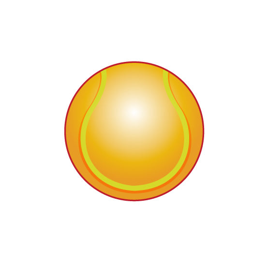 Clinton Tennis Ball Graphic – 9724