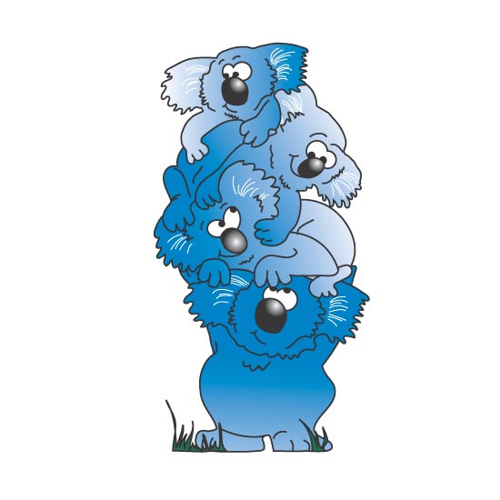 Clinton Koala Graphic – 9726