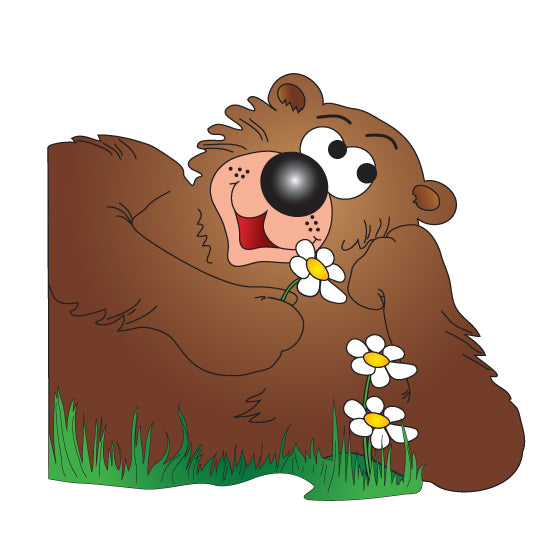 Clinton Friendly Bear Graphic – 9729