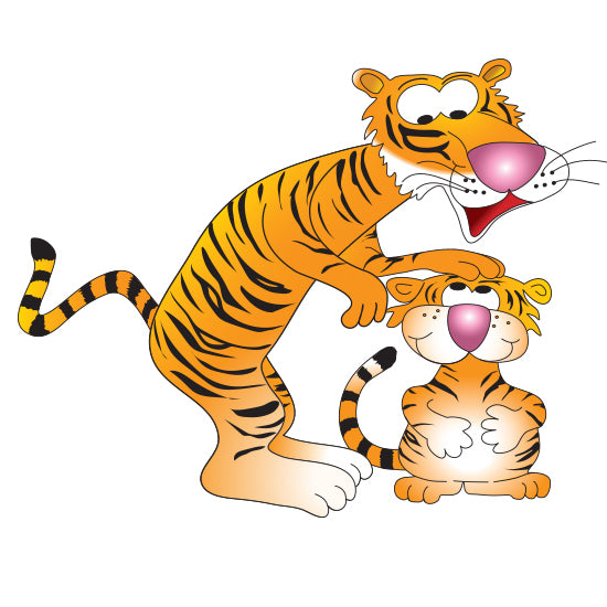 Clinton Tiger Buddies Graphic – 9733-A