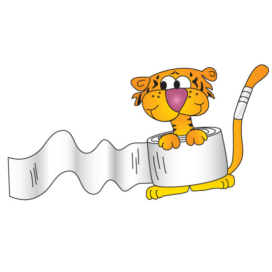 Clinton Bandage Tiger Graphic – 9735