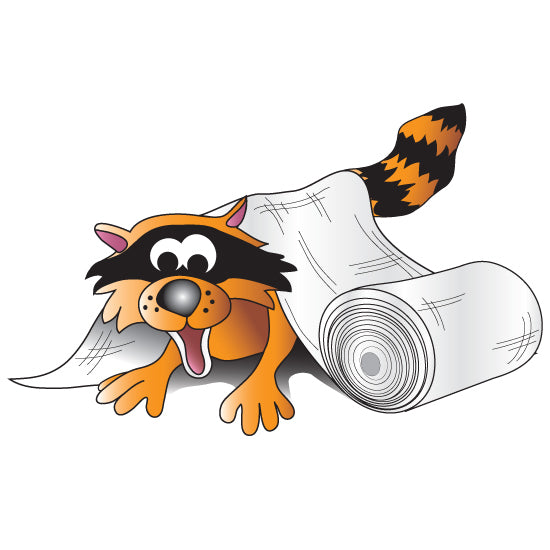 Clinton Gauze Raccoon Graphic – 9736