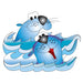 Clinton Smiling Seals Graphic – 9737