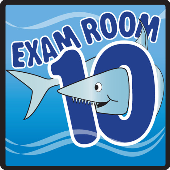 Clinton Ocean Series Exam Room 10 Sign – EX10-O